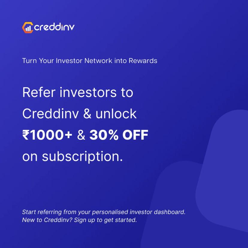 Creddinv app